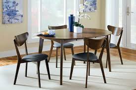 Enjoy free shipping on most stuff, even big stuff. The Malone Collection Black Malone Mid Century Modern Dark Walnut Dining Chair Set Of 2 105362 Available At Nashco Furniture And Mattress Serving Nashville Tn
