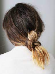 8 Foolproof Hairstyles To Withstand Rainy Weather Hair Styles Long Hair Styles Hair Knot