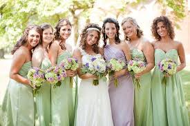 Pictures of wedding bouquets in lavender and sage green. Lavender And Sage Bridesmaid Dress Off 78 Medpharmres Com