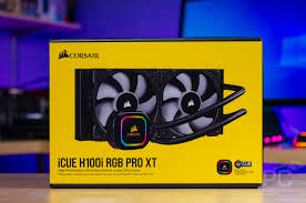 Corsair h100i rgb platinum packs vivid and stunning multizone digital rgb lighting and comes with two of their rgb version of high performing. Corsair Icue H100i Rgb Pro Xt Liquid Cpu Cooler Review Pc Perspective