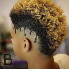 Repost Theburghbarber So What Should I Call This One The Wet Fade The Drip Drop An Ode To Color Enhanc Cabelo Cabelo Afro Masculino Listras Para Cabelo
