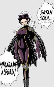 Fairy Tail — fairynatsutail: Mirajanes new satan soul!