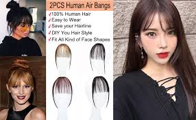 Muss your bangs up with a texturizer. How To Make Clip In Bangs With Hair Extensions