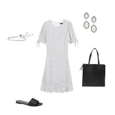Ecovero Puff Sleeve Dress Banana Republic Puff Sleeve Dresses Puff Sleeve Outfit Sets