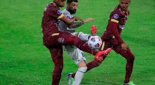 Rb bragantino the brazilian team has competed in the campeonato paulista to stay in form until the start of the serie a, which will happen the upcoming weekend. Al Borde Del Abismo Deportes Tolima No Pudo Ante Talleres Y Se Alejo Del Objetivo En La Copa Sudamericana 2021 Megafinde Com