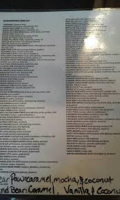 How do i check my biggby gift card balance. Biggby S Behind The Counter Menu You Re Welcome Biggby Coffee Coffee Drink Recipes Bigby Coffee
