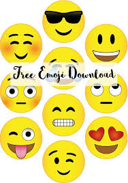I tried to download my own instructable pdf with a custom download to include the images but none were included. 480 Best Emoji Printables Ideas Emoji Printables Emoji Emoji Party