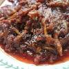 Bakar belacan selama 2 minit atau nampak garing 2. 1