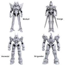 If you prefer traditional models to anime models, have no fear. Xenogears Structure Arts 1 144 Scale Plastic Model Kit Series Vol 1 Set Of 4 Plastic Model Hobbysearch Anime Robot Sfx Store