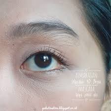 Review Wardah Instaperfect 3d Browfessional Mascara Brown Brow Mascara The Yulistinay S Diary