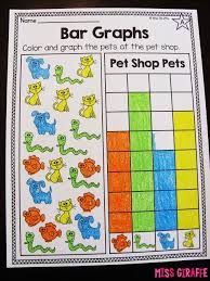 If you need cute christmas writing activities to do, check out my no prep ones i love! Graphing And Data Analysis In First Grade Graphing First Grade First Grade Worksheets First Grade Math