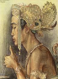 Detect language english german french italian spanish. Rudolf Bonnet 1895 1978 Ardjuna Bertapa Zeeuws Veilinghuis
