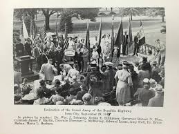 Grand Army of the Republic Highway, Iowa GAR Highway Historic Route 6