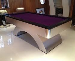 Arched Contemporary Uk Pool Table Pool Table Black Cushions Snooker Pool Table