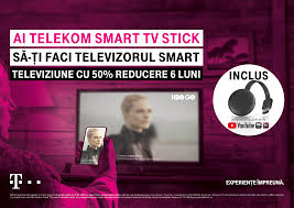 Maybe you would like to learn more about one of these? Telekom Romania LanseazÄƒ Stick Ul Care IÅ£i TransformÄƒ Televizorul Intr Un Smart Tv Cat CostÄƒ Si Ce Canale PoÅ£i UrmÄƒri