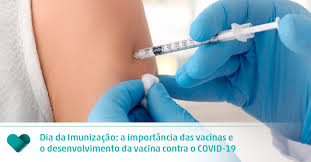O dia da imunização é celebrado em 9 de junho. Dia Da Imunizacao A Importancia Das Vacinas E O Desenvolvimento Da Vacina Contra O Covid 19