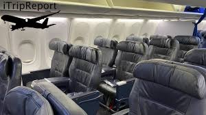 united 737 900er first cl review