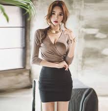 Far advanced in years or life. Ol Long Sleeve Top And Black Skirt Women S Fashion Clothes Dresses Skirts On Carousell