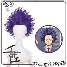 Maybe you would like to learn more about one of these? My Hero Academia Hitoshi Shinso Cosplay Wig 39 99 The Mad Shop