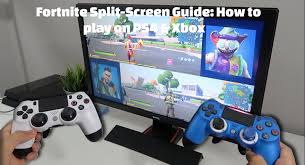 This is a new feature that was recently added to the game, and can allow you to play some couch coop with a this is currently only available on xbox and playstation, we don't know if it will be available for pc or nintendo switch. Fortnite Split Screen Guide How To Play On Ps4 Xbox Latest Technology News Gaming Pc Tech Magazine News969