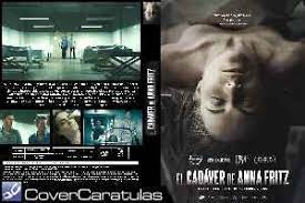El Cadaver De Anna Fritz Custom V2 Caratula Dvd El Cadaver De Anna Fritz 2015