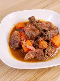 Boeuf Braise Aux Carottes Recette Recette Boeuf Braise Boeuf Braise Aux Carottes Recette De Plat