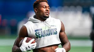 DK Metcalf: Seattle Seahawks WR last in semi-final heat in California |  Athletics News | Sky Sports