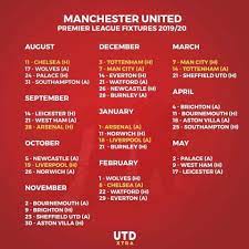 Press heads man united to important victory over tottenham. Manchester United Fixture 19 20 Manchesterunited