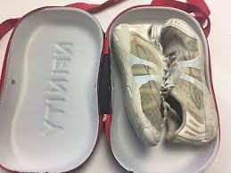 Nfinity Vengeance Cheer Shoes Size 5 5 With Case 30 00