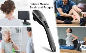 Massage machine products from chinese suppliers. Amazon Com Handheld Back Massager 6 Interchangeable Nodes 6 Speeds 6 Modes Cordless Massager Deep Tissue Massage For Back Muscle Foot Neck Shoulder Leg Body Pain Relief Home Office Everything Else