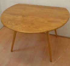 Stunning Ercol Drop Leaf Circular Table Circular Table Table Ercol