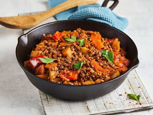 Lentil Skillet