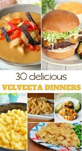 You need to work with it carefully to prevent the use the melted velveeta as a sauce or dip, or in another recipe, as soon as you melt it down and while it still feels warm. 30 Delicious Velveeta Dinner Recipes To Try At Home 3 Boys And A Dog