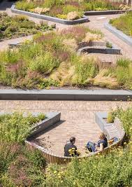 Delfland Water Authority Mecanoo Landscape Plans Urban Landscape Design Landscape Design