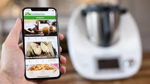 L Application Cookomix Une Application Thermomix De Recettes Gratuites Recettes Thermomix Thermomix Recette