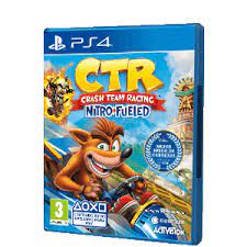 Palas en función de nuestro estilo de juego. Crash Team Racing Nitro Fueled Playstation 4 Game Es