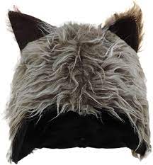 Hat with wolf ears