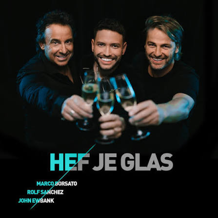 MARCO BORSATO, ROLF SANCHEZ, JOHN EWBANK - Hef je Glas