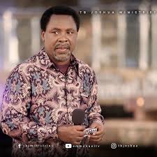 Joshua is the general overseer of the synagogue, church of all nations (scoan). Fellowship With Us Tomorrow Sunday At Scoan Tb Joshua Ministries Joshua Emmanuel Tv Men Casual