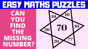 Simple maths puzzles for kids with answers. Easy Maths Puzzles With Answers Youtube