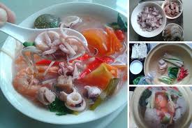 Bahan untuk pes tomyam : Cara Mudah Masak Tomyam Poktek Paling Sedap Rasa Nak Masak