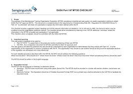 No change is made to the airspeed or angle of attack. Annex I To Easa Part