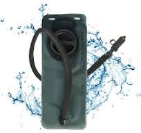 Trinkblase 2,5 Liter: Trinkbeutel mit Schlauch Tragbar Trinkrucksack  Auslaufsicher Wasserblase BPA-freier, Wasserreservoir Trinkblase Rucksack  zum ...