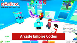 The roblox music codes website has been moved to boombox codes and been given a huge makeover! Roblox Arcade Empire Codes April 2021 Game Specifications