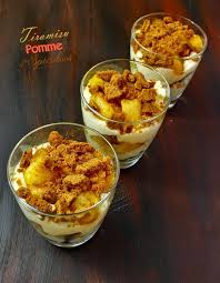 Tiramisu Pommes Et Speculoos Tiramisu Pomme Tiramisu Recette Recette Speculos