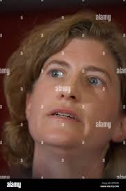 Molly Bingham, a freelance photographer from Louisville, Ky. answers a  question at a press conference in Amman, Jordan Wednesday, April 2, 2003.  Four journalists, Matt McAllester, Moises Saman, and Bingham, along with