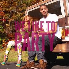 (c) 2011 sony music entertainment. We Like To Party Gif Beyonce Party Hollywood Divas Street Art Fashion