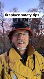 Who doesn’t love to cozy up to the fireplace during this cold winter  storm?⛄️ Follow these fireplace safety tips from Ret. Fire Captain Chris to  help keep your home and loved ones safe. 🔥