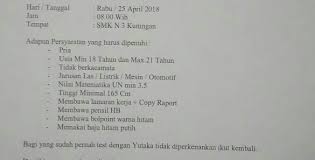 Yos sudarso, sunter ii, jakarta 14330 telp (021) 6515551 (hunting), fax (021) 6515360 Bkk Smk N 3 Kuningan Home Facebook