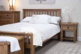 Darker shade of oak wood is used here. Wooden Bedroom Sets Adorable Home